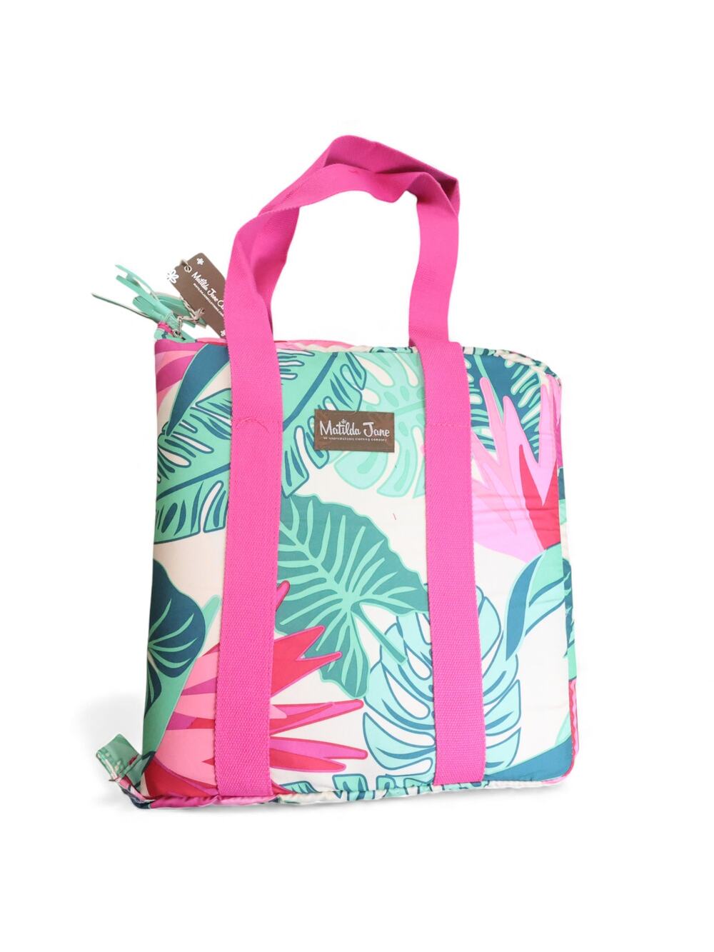 Matilda Jane Enchanted Garden Packable Beach Mat Tote NWT